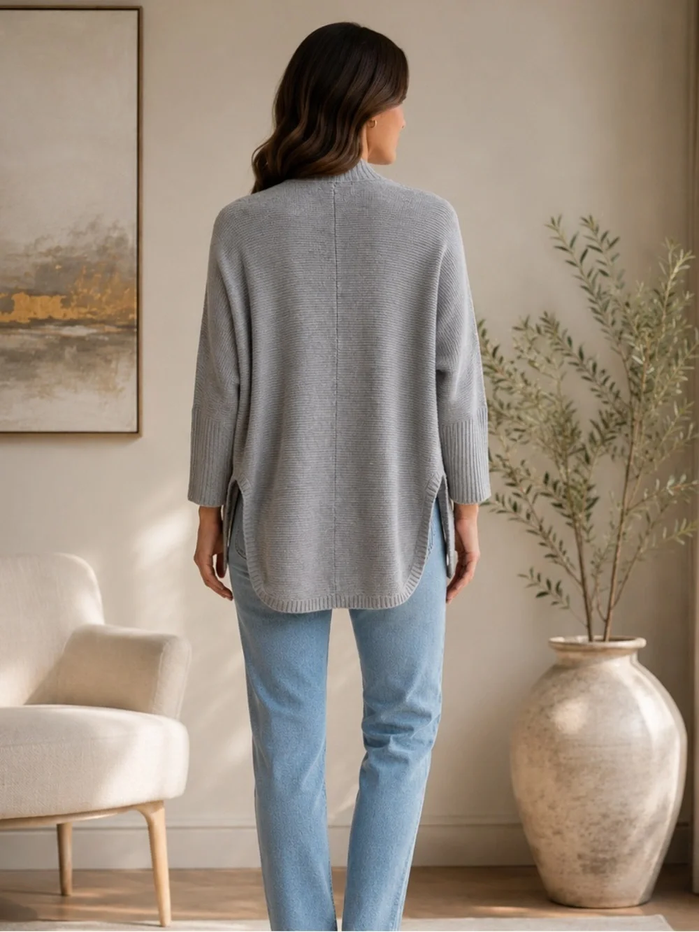American Eagle Outfitters Women's Long Cardigan - Size S/P